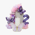Birthday Butterfly Backdrop