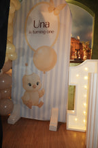 Birthday Bird Backdrop