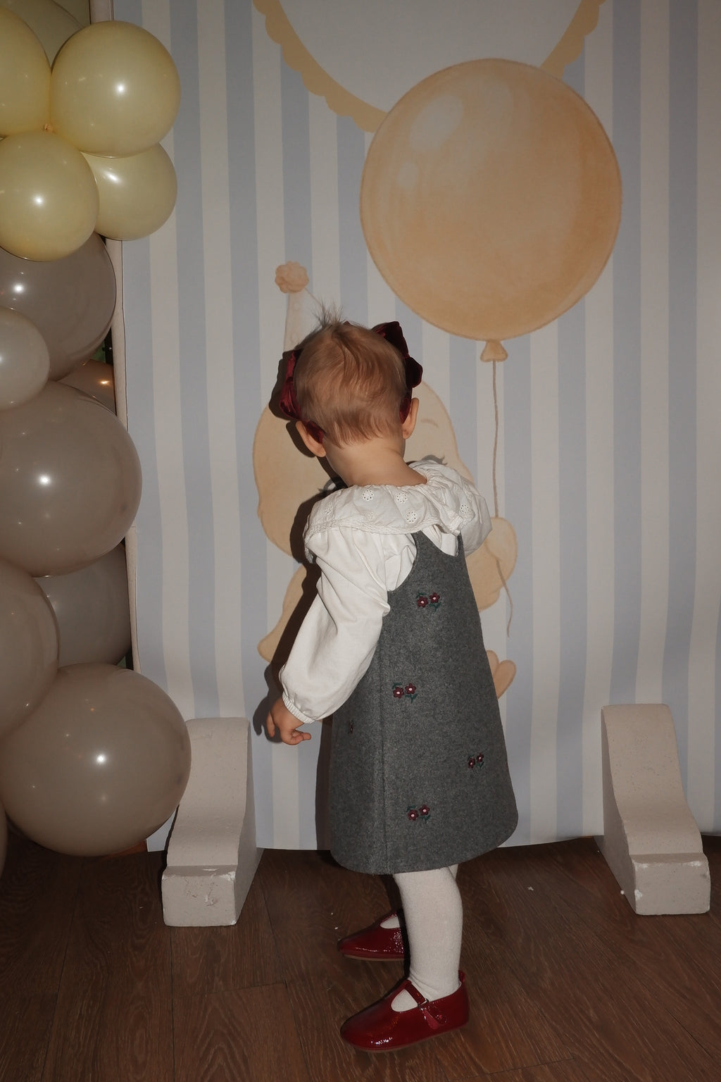 Birthday Bird Backdrop