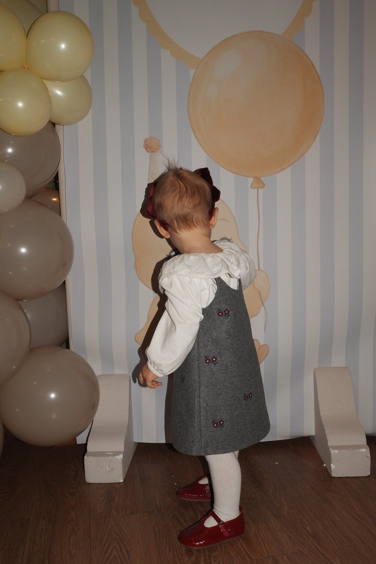 Birthday Bird Backdrop