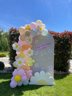 Birthday Daisy Backdrop #2