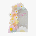 Birthday Daisy Backdrop #2