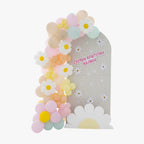 Birthday Daisy Backdrop #2