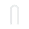 Striped Arch Backdrop with Cut-Out
