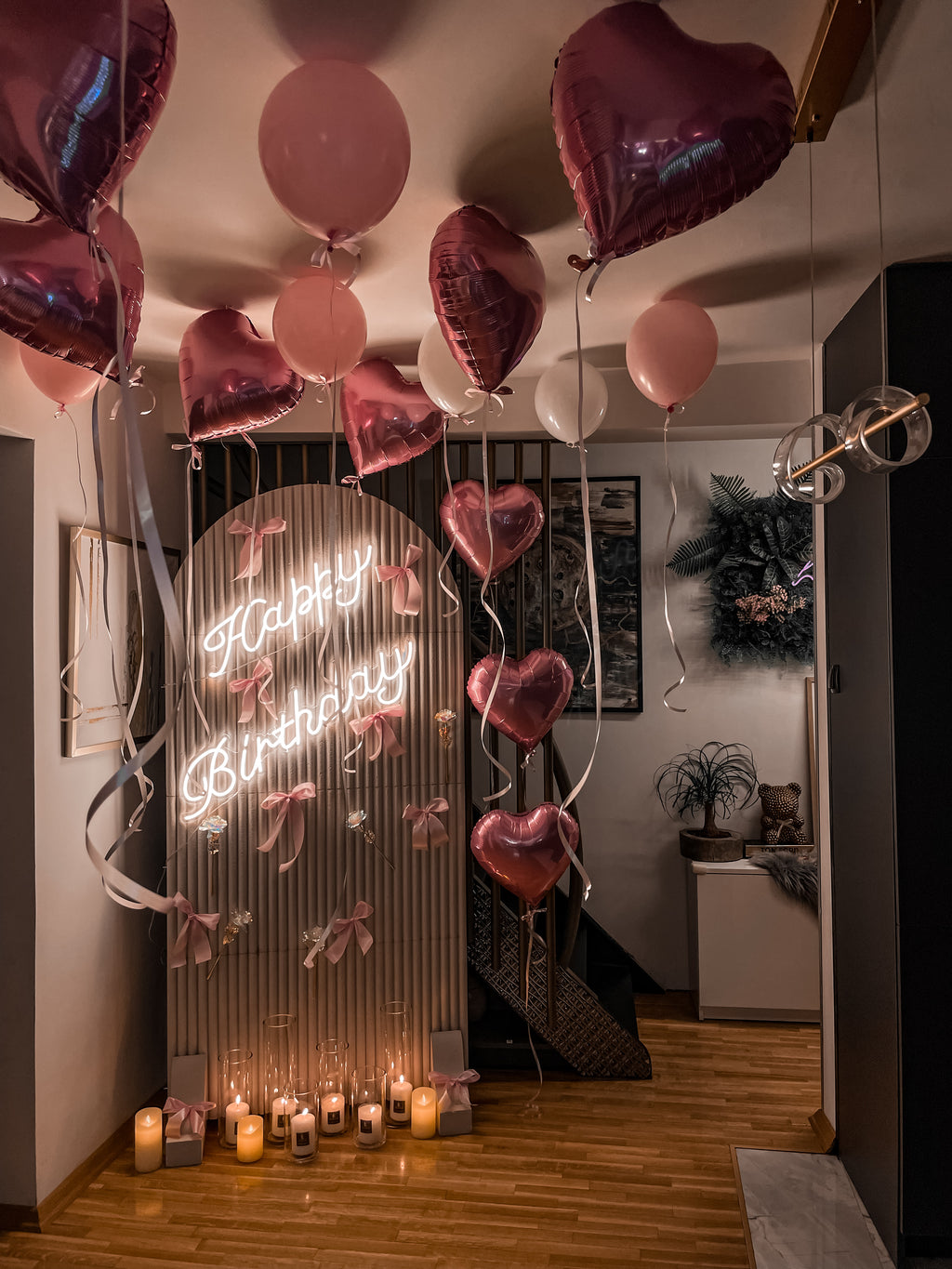 Birthday Love Backdrop #1