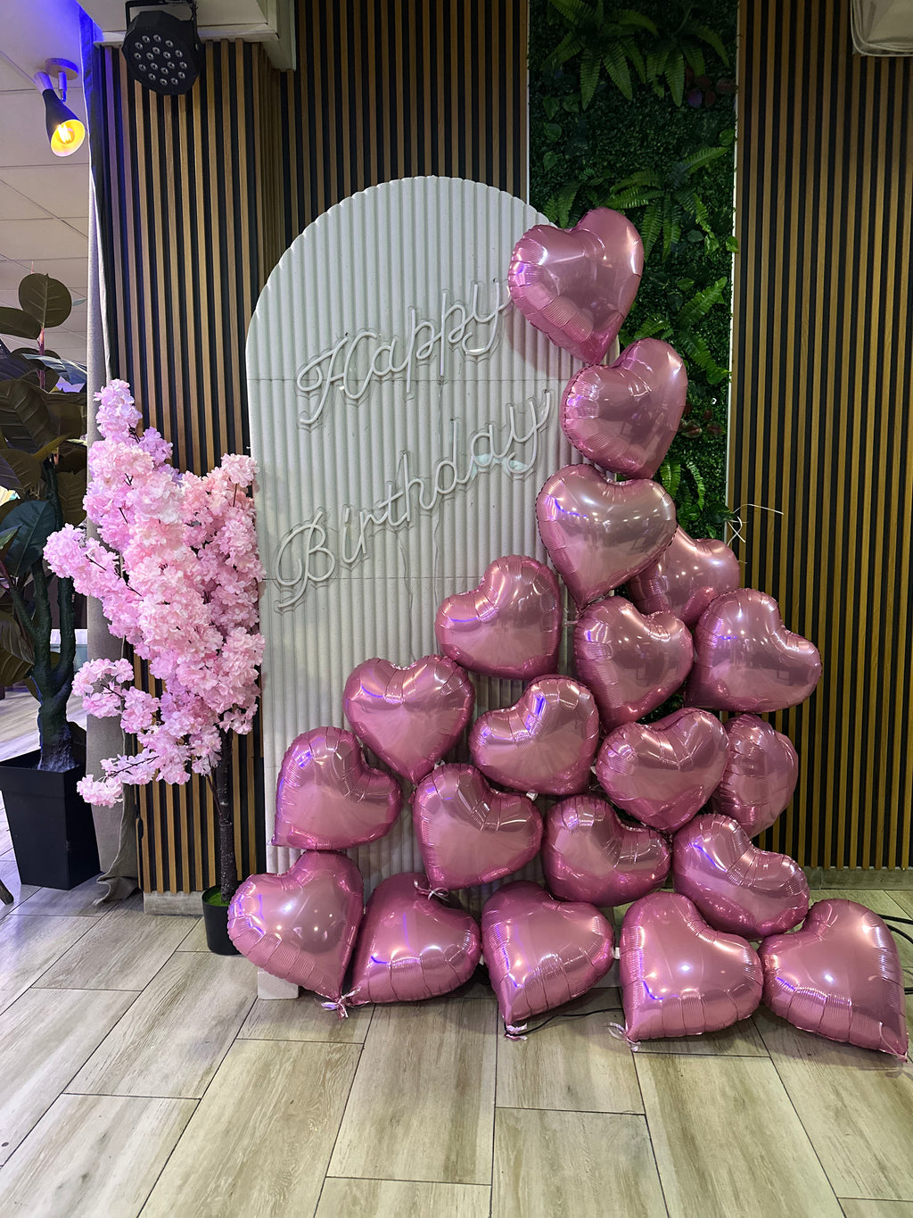  Birthday Love Backdrop #2
