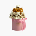 PINK TEDDY BEAR GIFT BOX