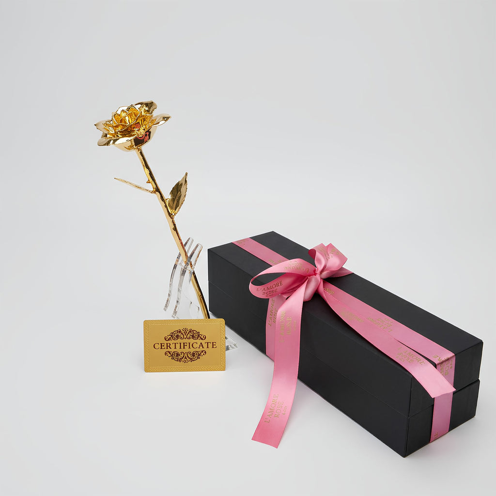 PREMIUM 24K GOLD ROSE