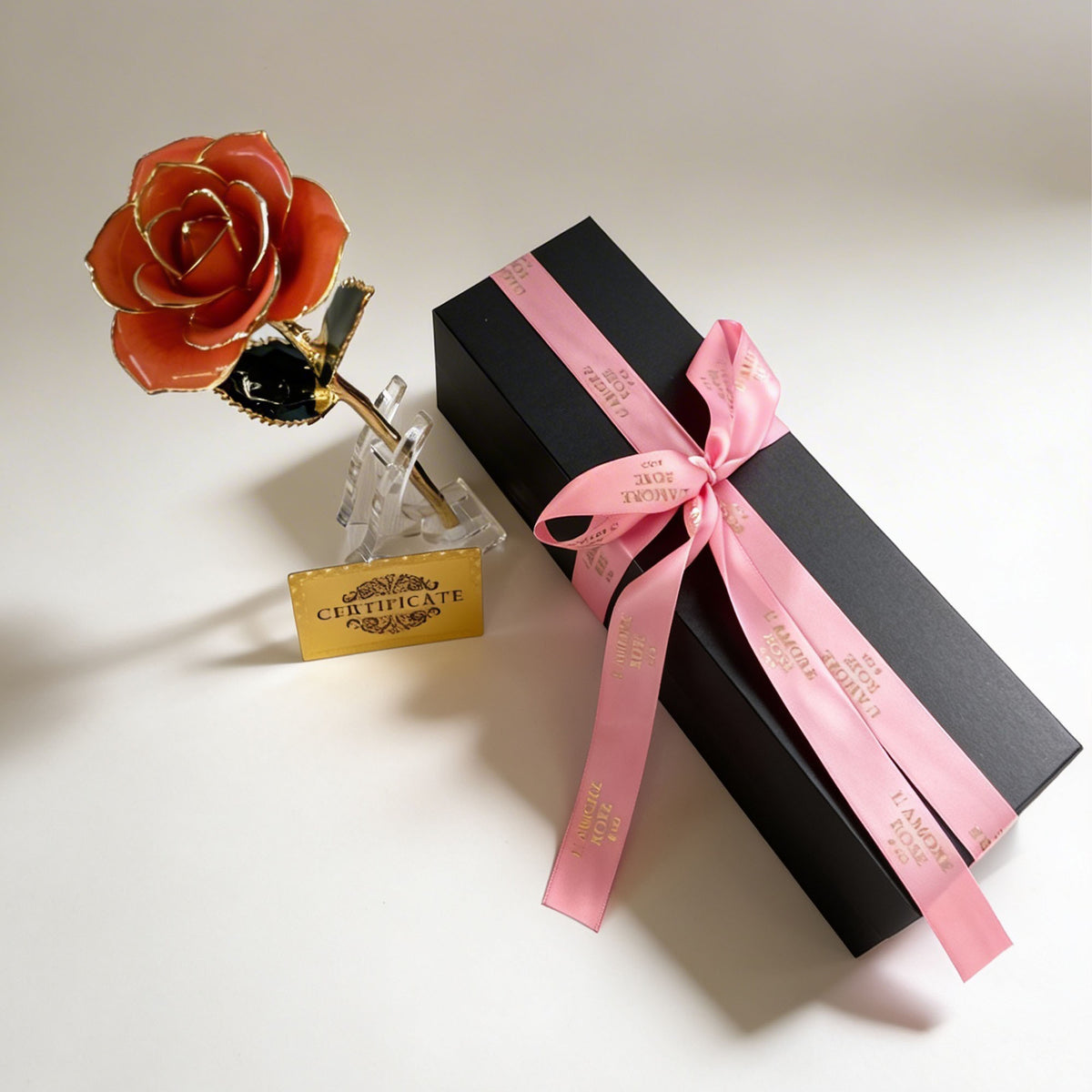 PREMIUM 24K PINK ROSE