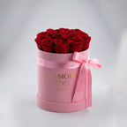 TIMELESS RED ROSE BOX