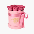 TIMELESS PINK ROSES BOX