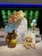 Birthday Teddy Bear Backdrop #1