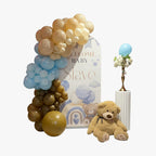 Birthday Teddy Bear Backdrop #1