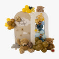 Birthday Teddy Bear Backdrop #2