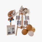 Birthday Teddy Bear Easel #1