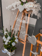 Wedding Easel #1