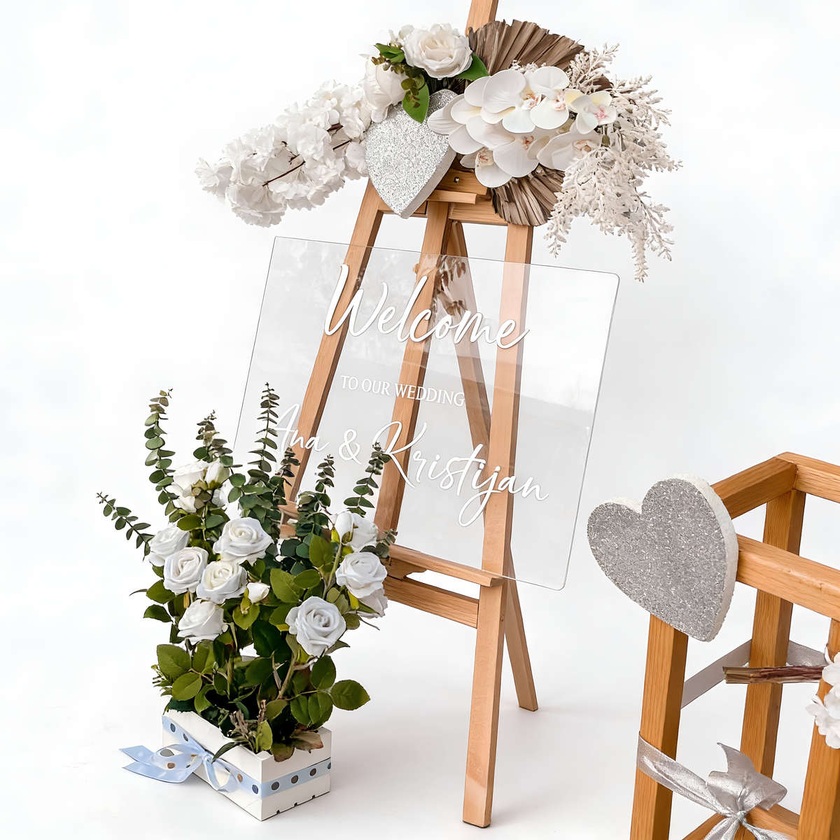 Wedding Easel #1