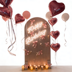 Birthday Love Backdrop #1