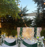 Wedding table #1