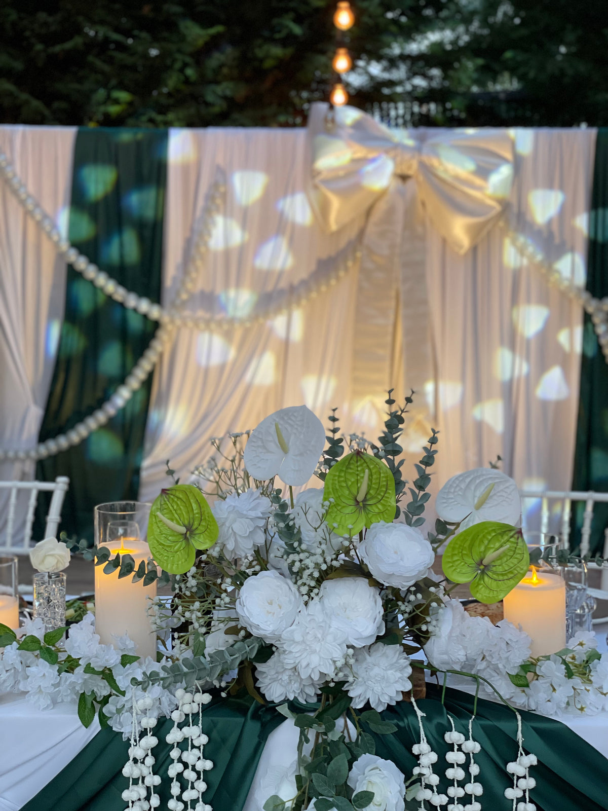 Wedding table #1
