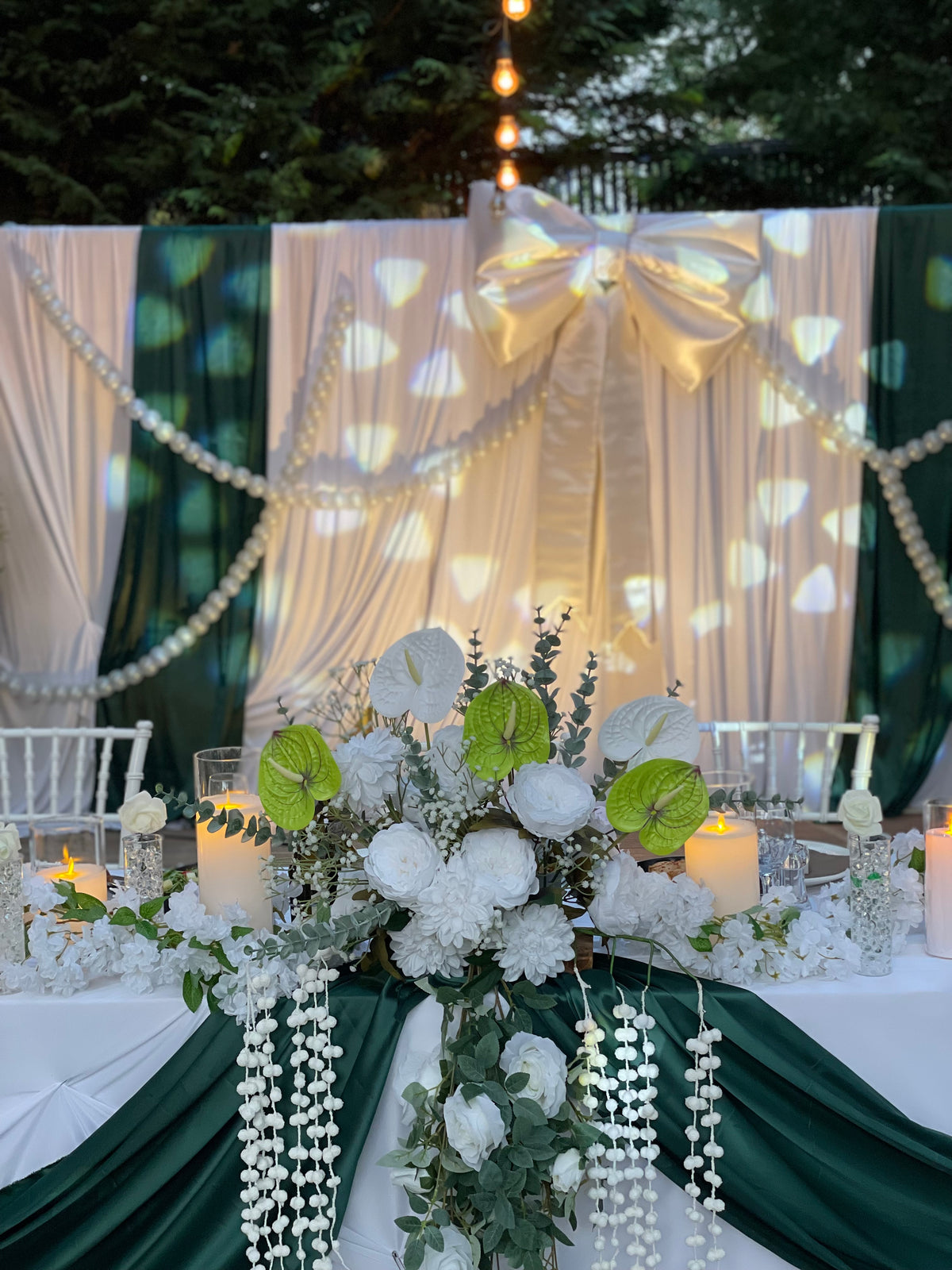 Wedding table #1
